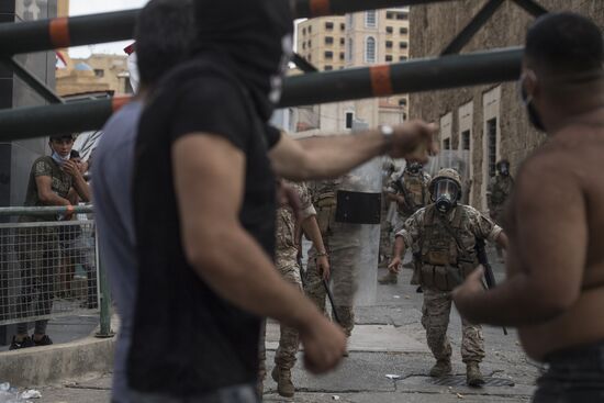 Lebanon Protests