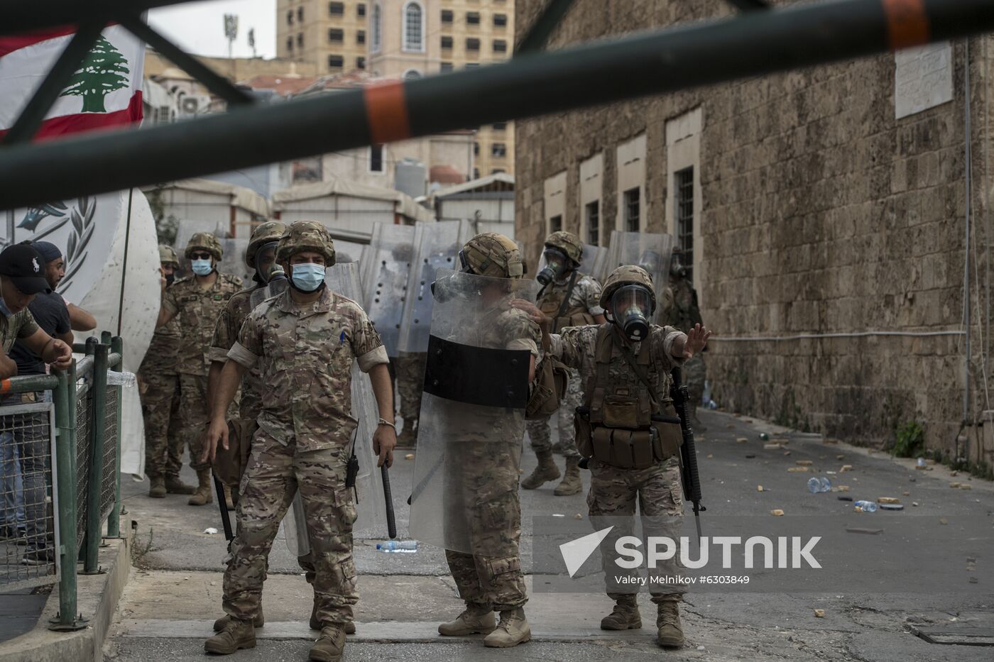 Lebanon Protests