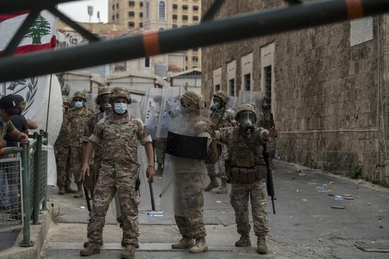 Lebanon Protests