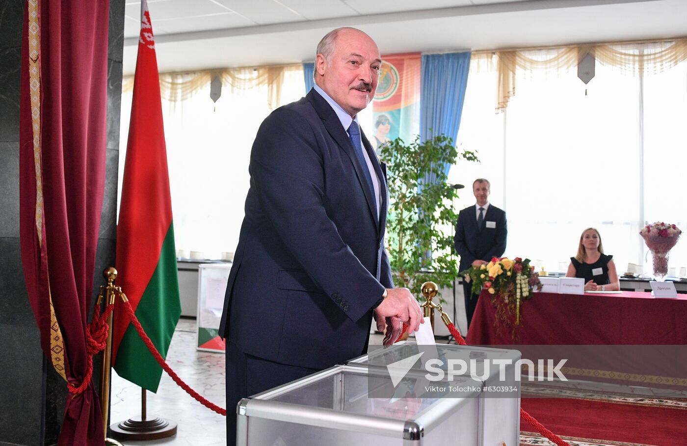 Belarus Presidential Election