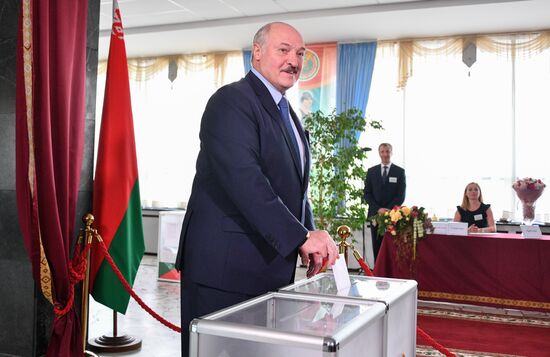 Belarus Presidential Election