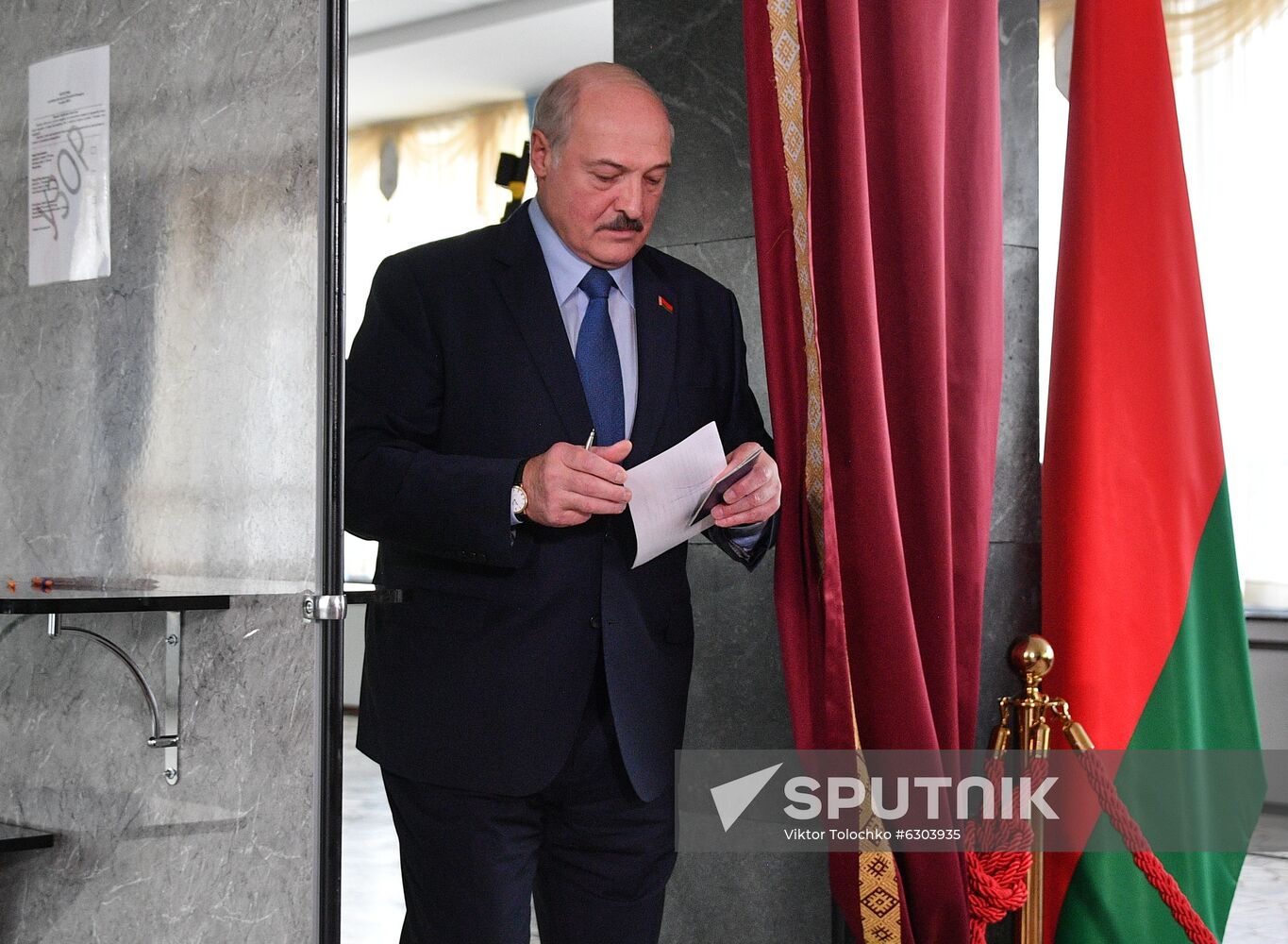 Belarus Presidential Election