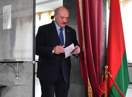 Belarus Presidential Election