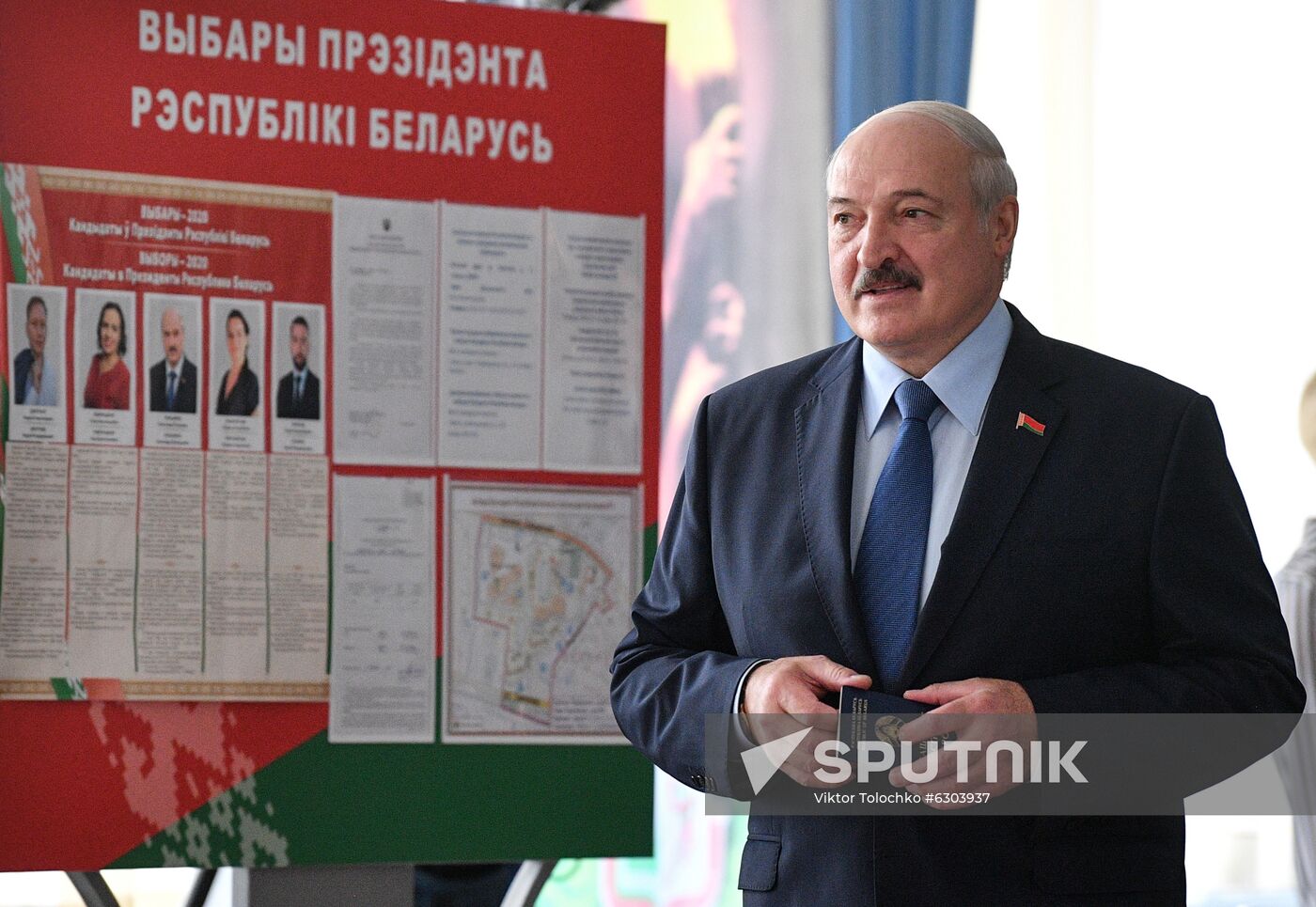 Belarus Presidential Election
