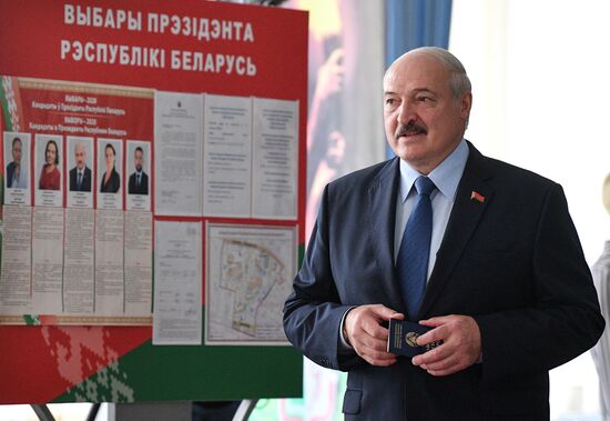 Belarus Presidential Election