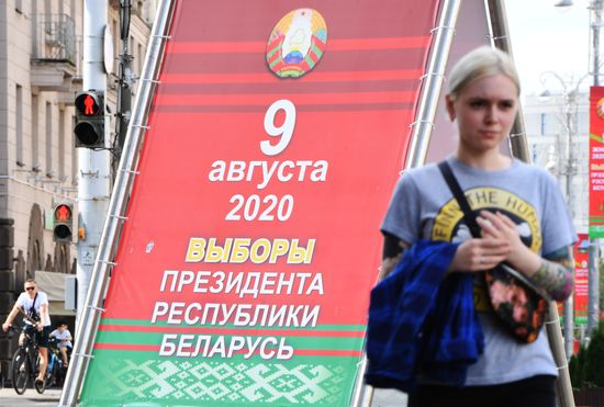 Belarus Presidential Election