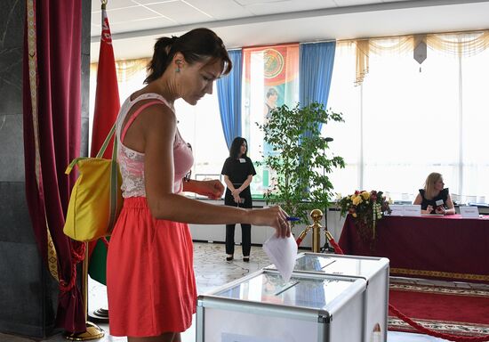 Belarus Presidential Election