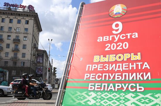 Belarus Presidential Election