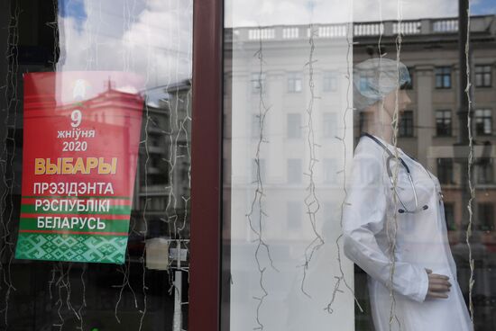 Belarus Presidential Election