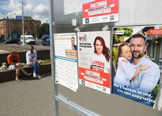 Belarus Presidential Election