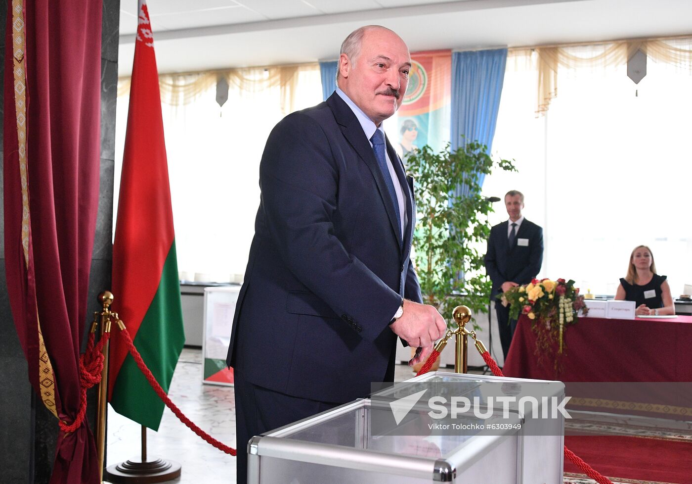 Belarus Presidential Election