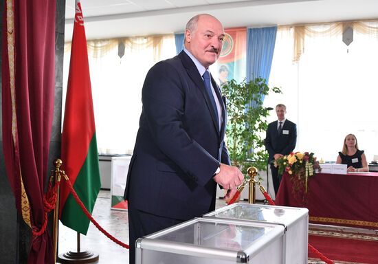 Belarus Presidential Election