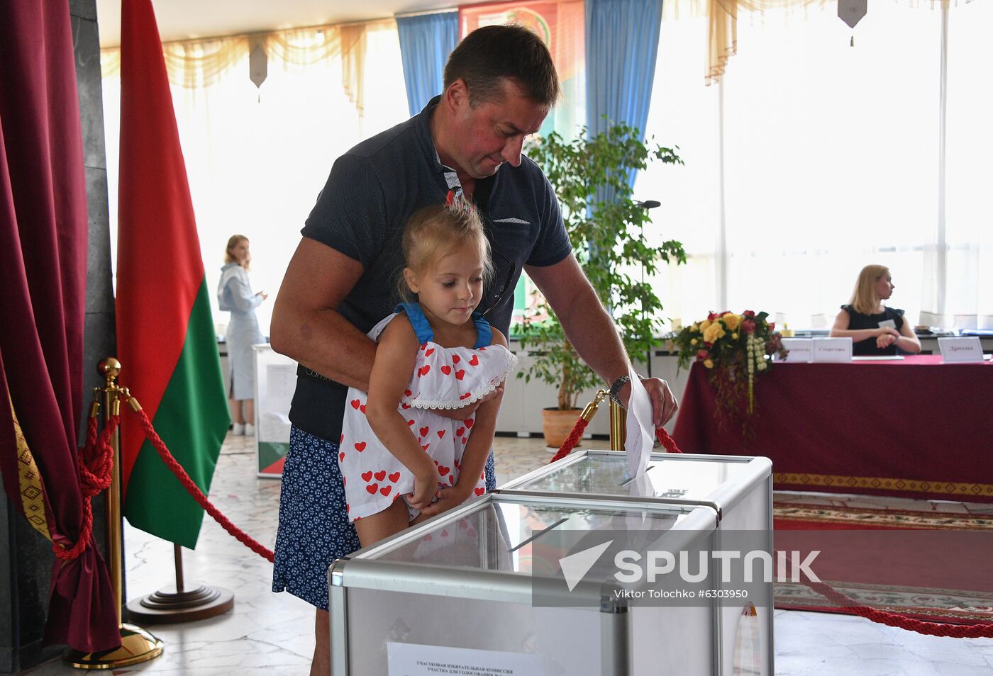 Belarus Presidential Election