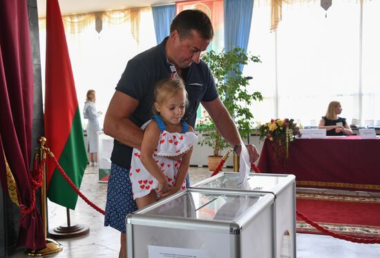 Belarus Presidential Election