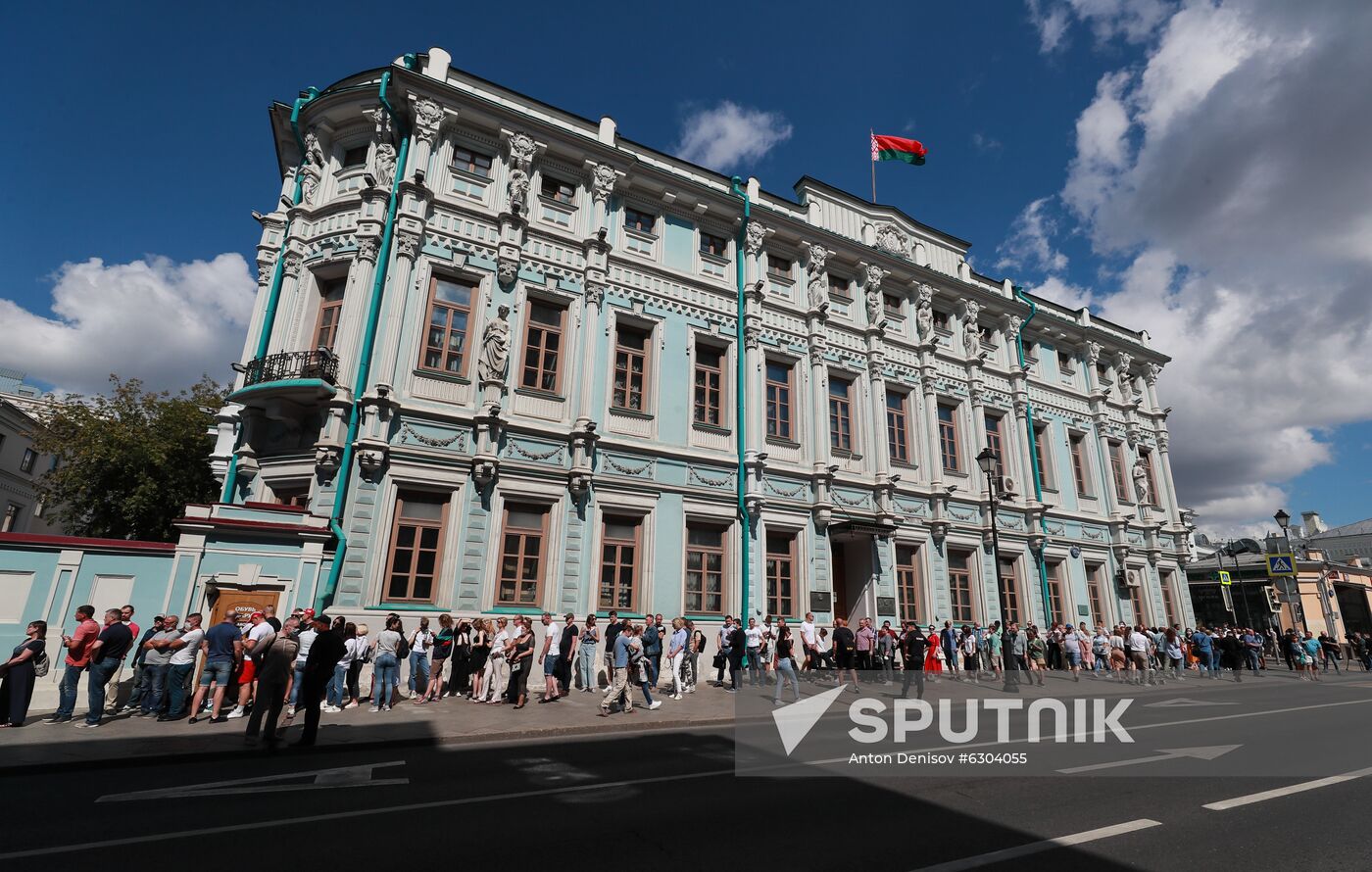 Russia Belarus Presidential Election