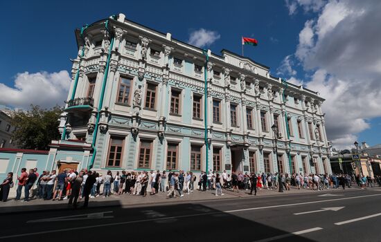 Russia Belarus Presidential Election