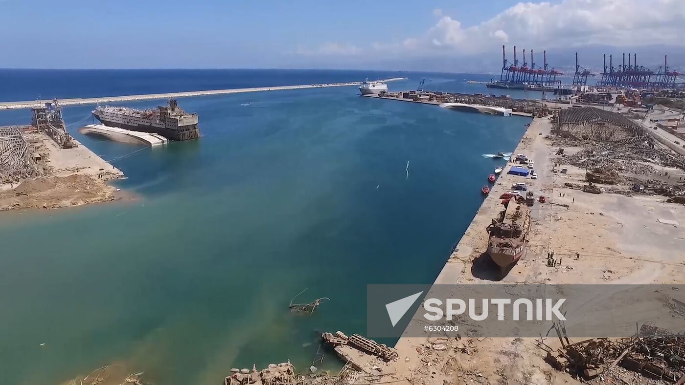 Lebanon Explosion Aftermath