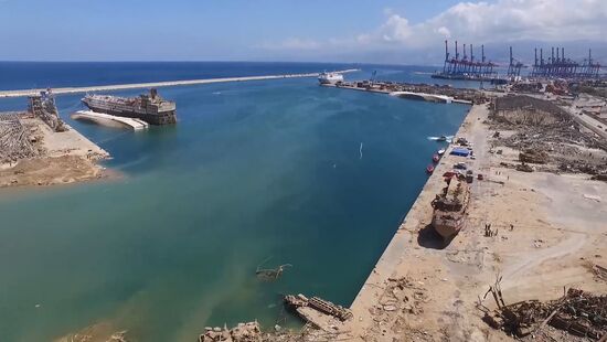 Lebanon Explosion Aftermath 