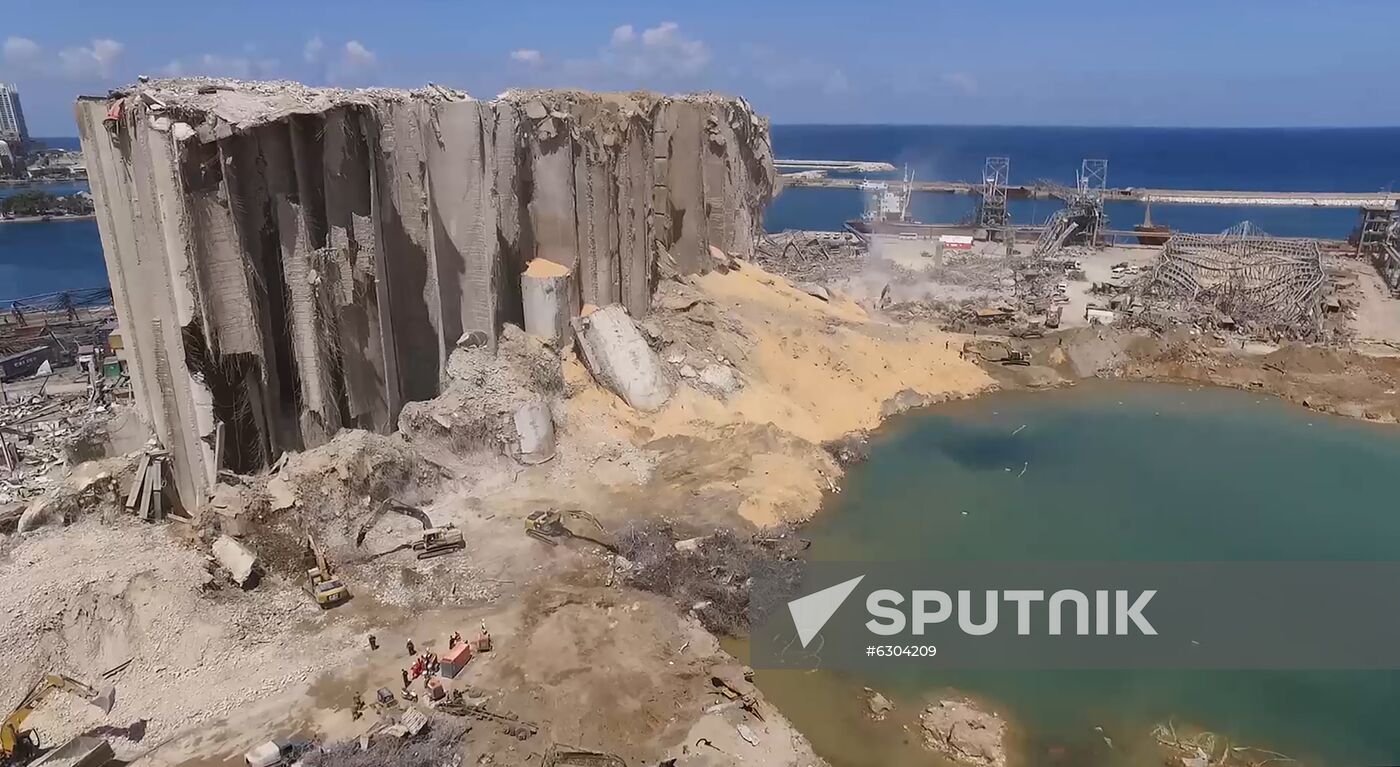 Lebanon Explosion Aftermath