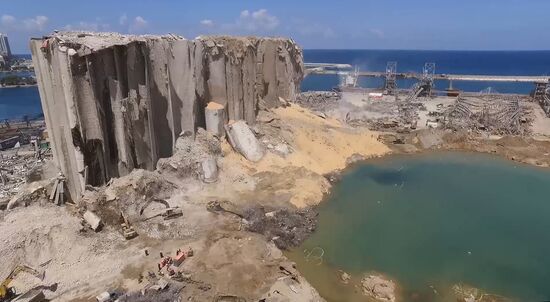 Lebanon Explosion Aftermath 