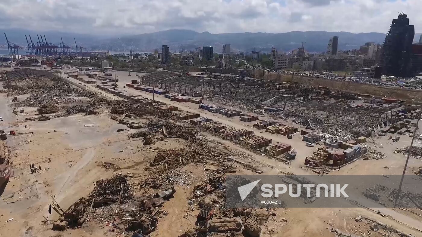 Lebanon Explosion Aftermath