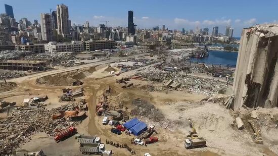 Lebanon Explosion Aftermath 