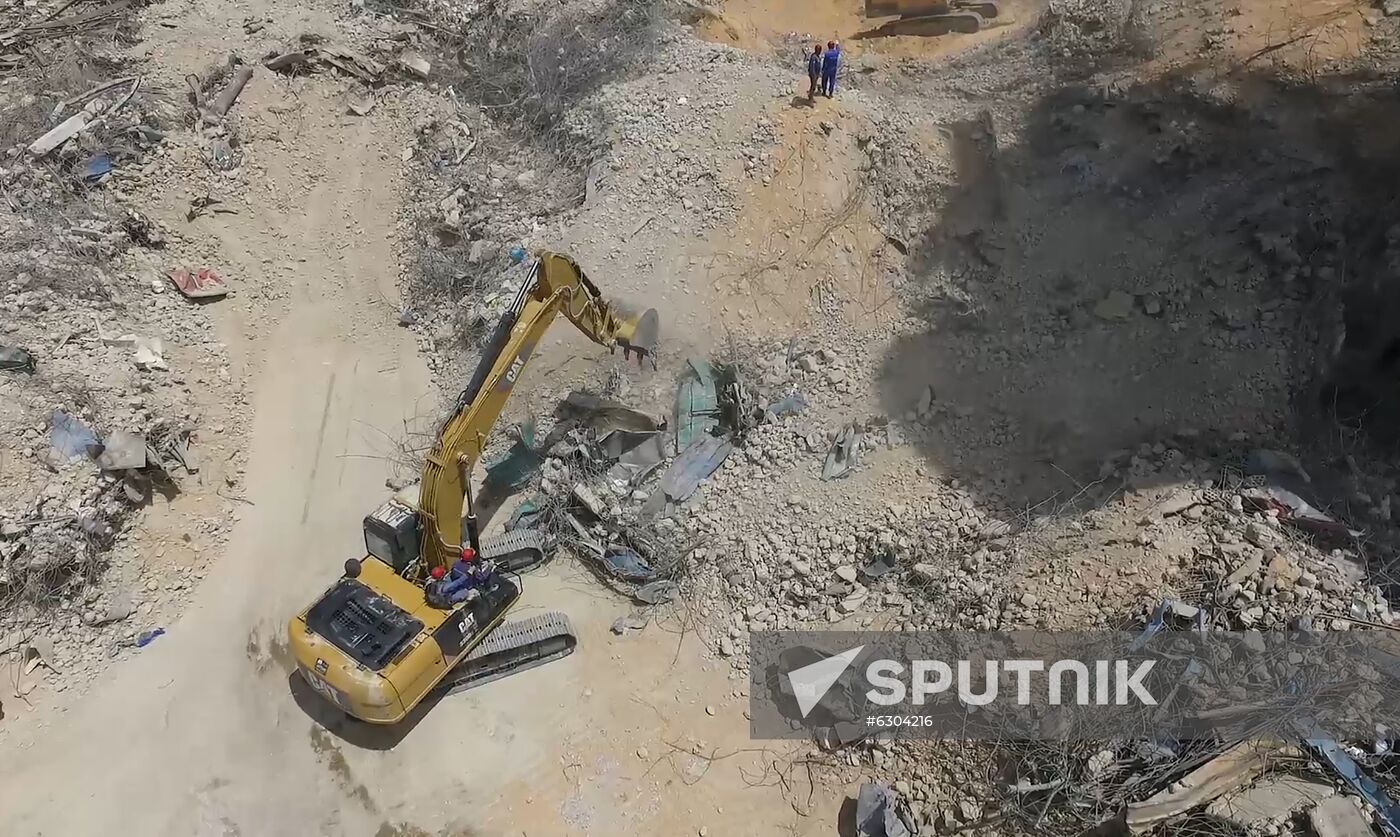 Lebanon Explosion Aftermath