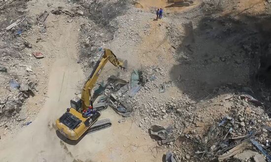 Lebanon Explosion Aftermath 