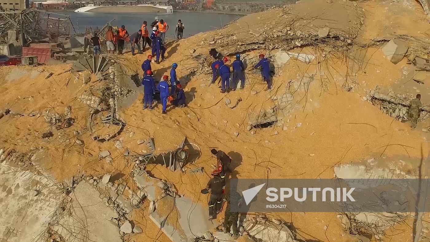 Lebanon Explosion Aftermath
