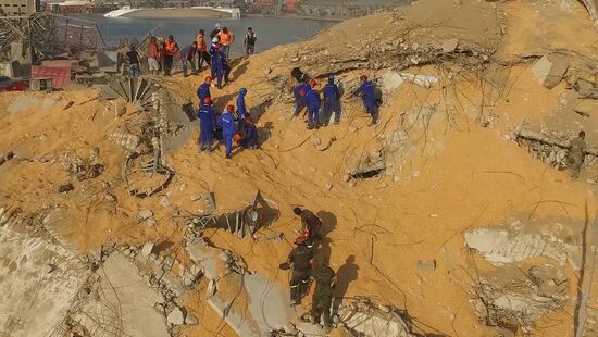 Lebanon Explosion Aftermath 