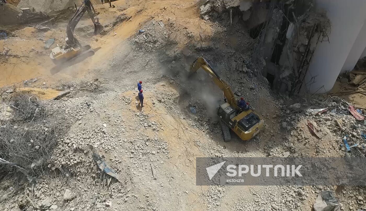 Lebanon Explosion Aftermath