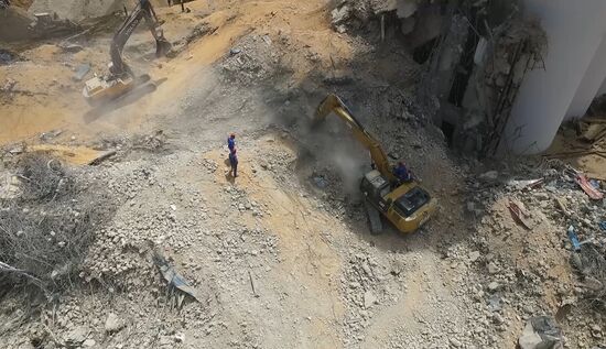 Lebanon Explosion Aftermath 