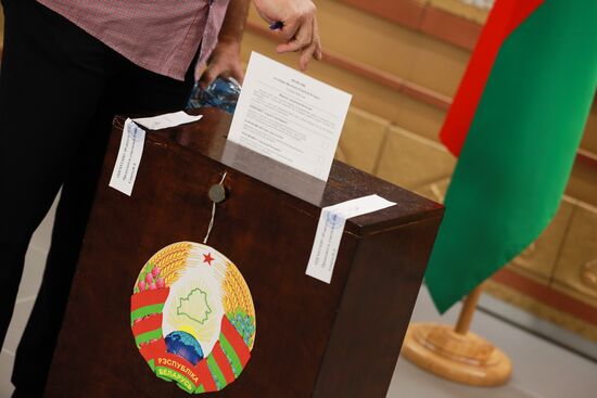 Russia Belarus Presidential Election