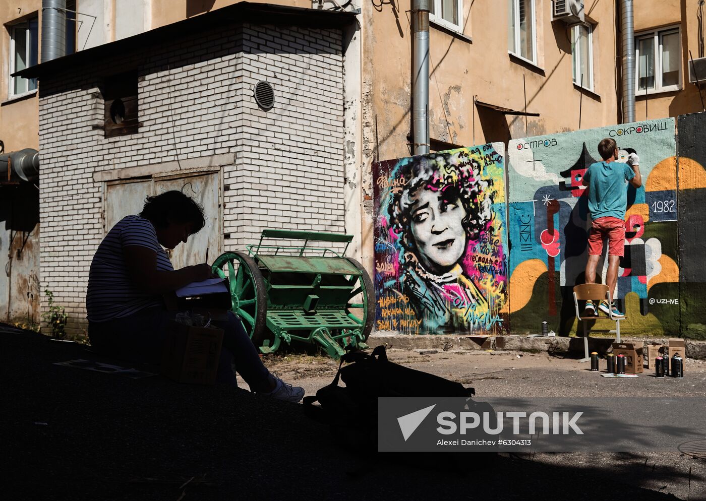 Russia Daily Life