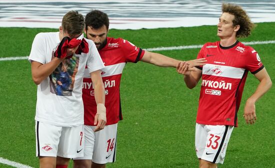Russia Soccer Premier-League Spartak - Sochi