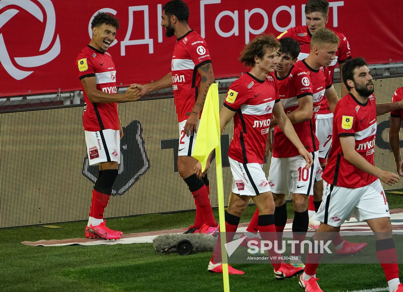 Russia Soccer Premier-League Spartak - Sochi