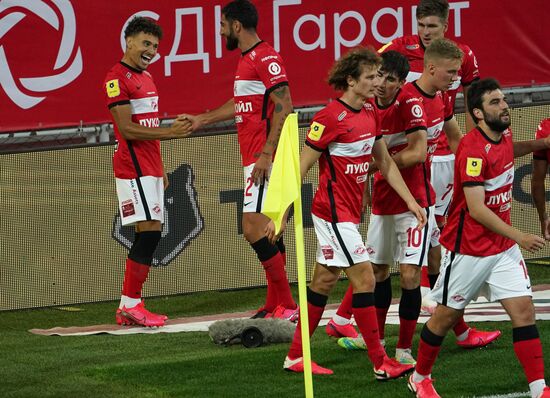 Russia Soccer Premier-League Spartak - Sochi