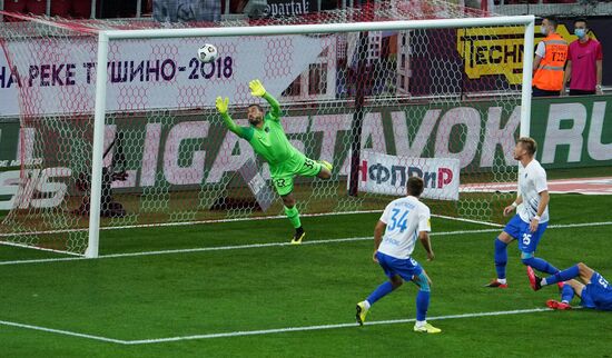 Russia Soccer Premier-League Spartak - Sochi
