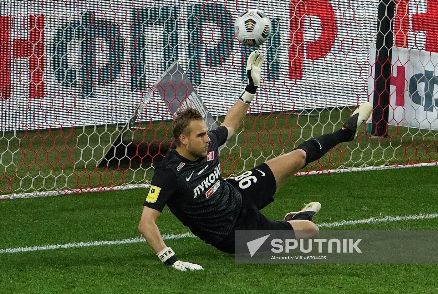 Russia Soccer Premier-League Spartak - Sochi