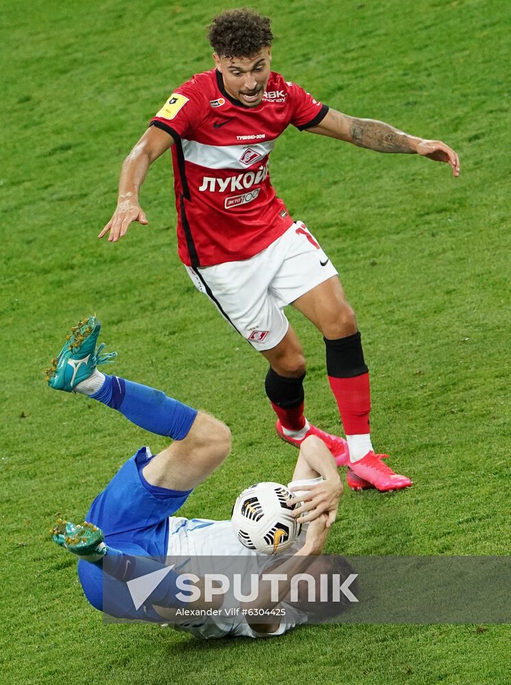 Russia Soccer Premier-League Spartak - Sochi