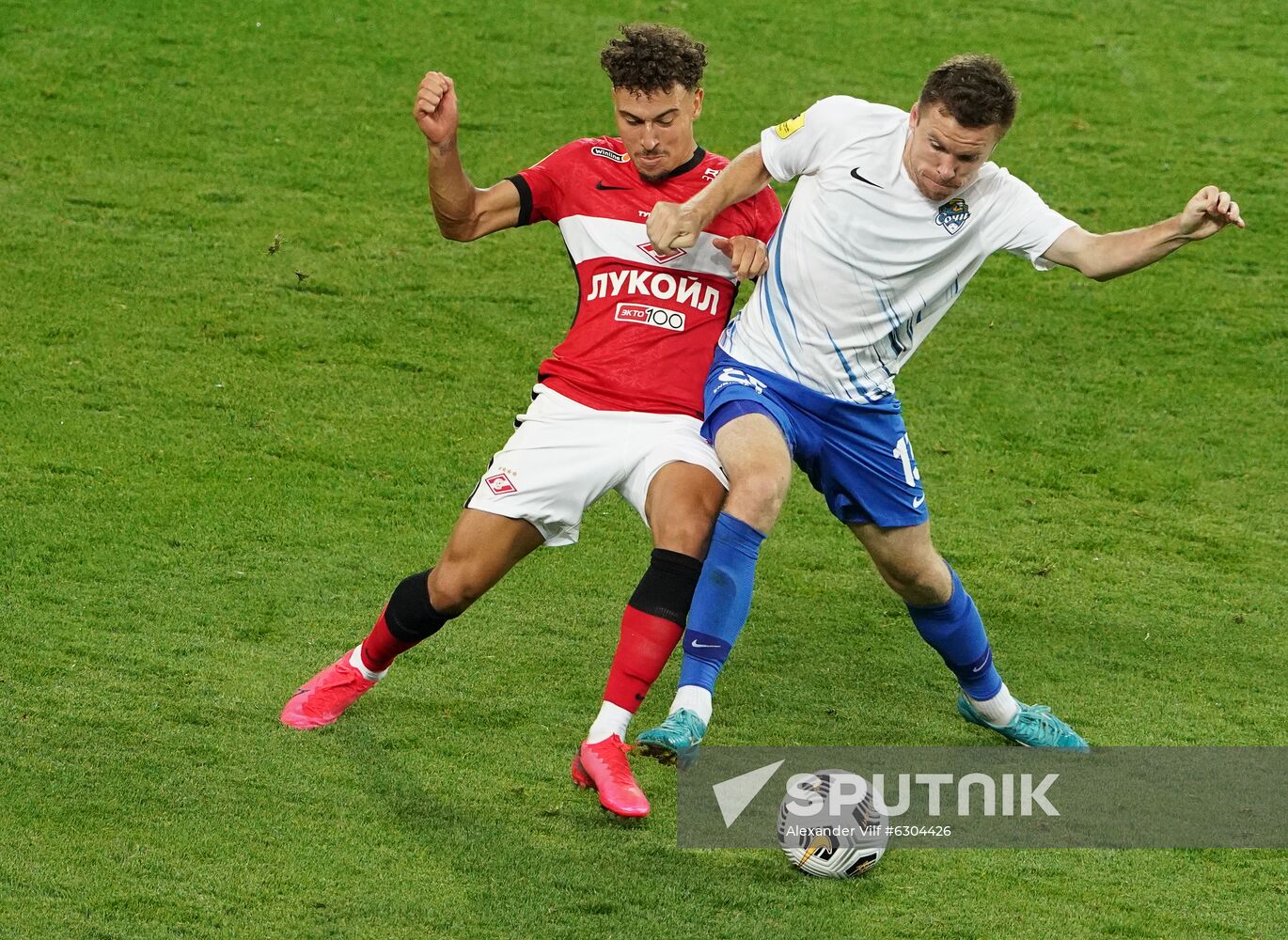 Russia Soccer Premier-League Spartak - Sochi