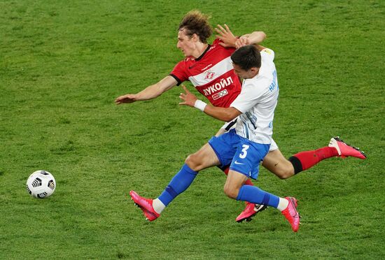 Russia Soccer Premier-League Spartak - Sochi