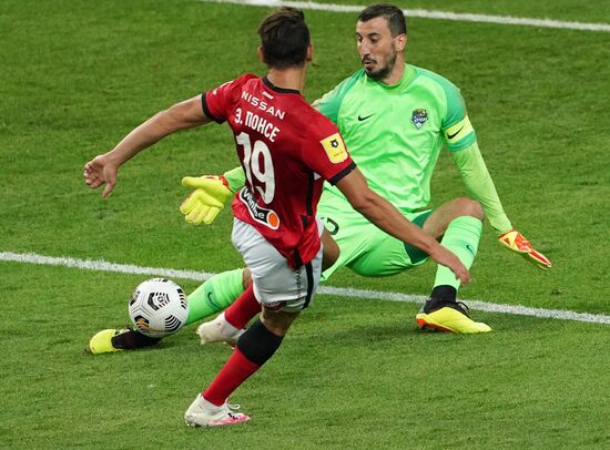 Russia Soccer Premier-League Spartak - Sochi