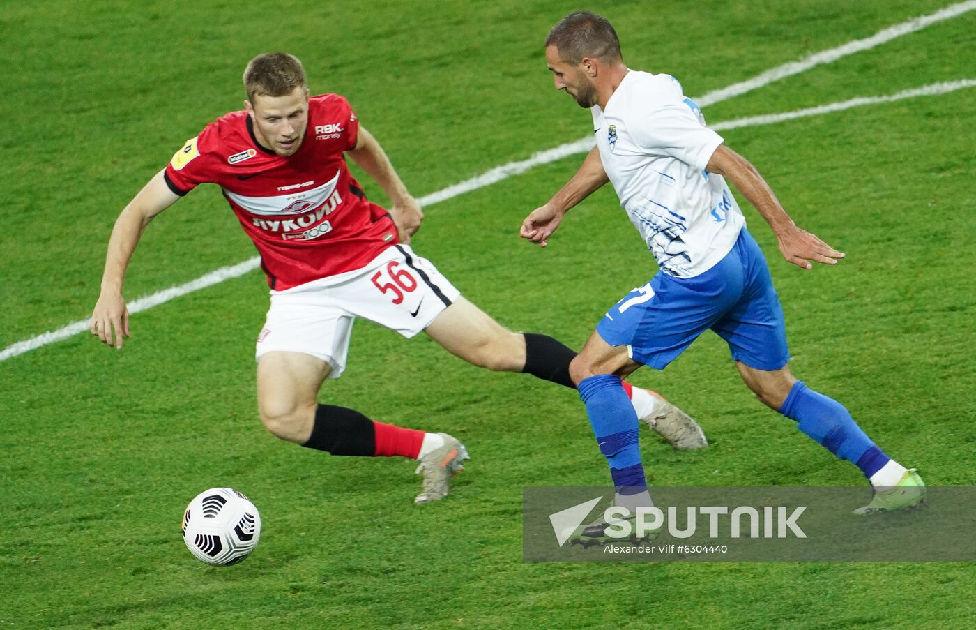 Russia Soccer Premier-League Spartak - Sochi