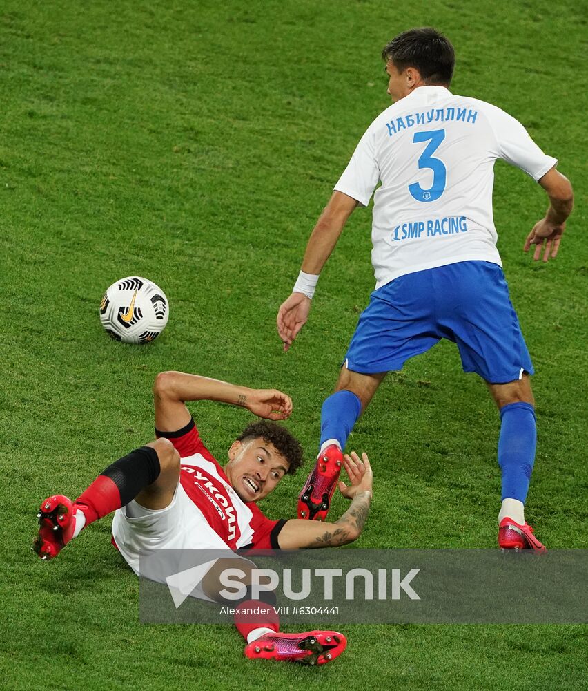 Russia Soccer Premier-League Spartak - Sochi