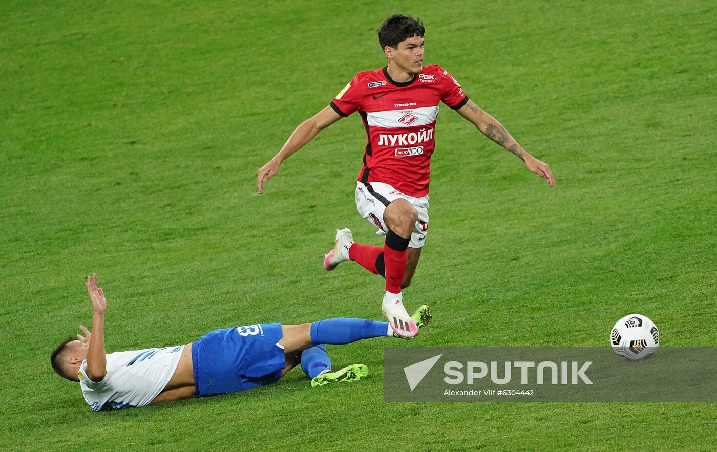 Russia Soccer Premier-League Spartak - Sochi