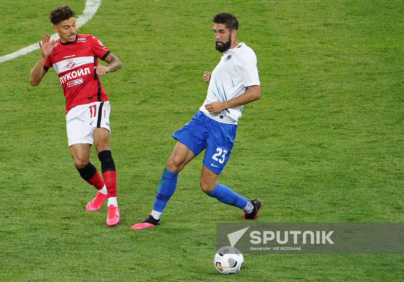 Russia Soccer Premier-League Spartak - Sochi