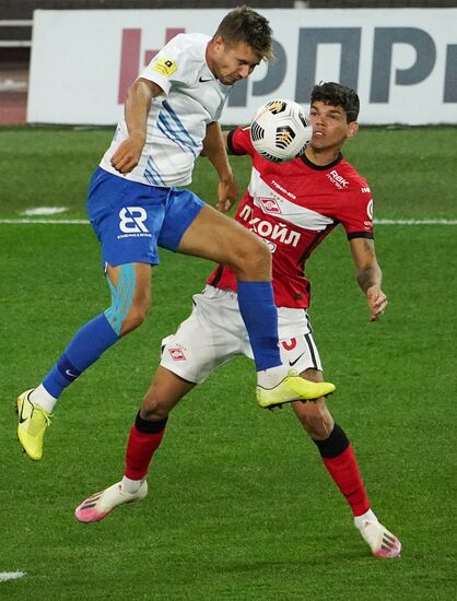 Russia Soccer Premier-League Spartak - Sochi