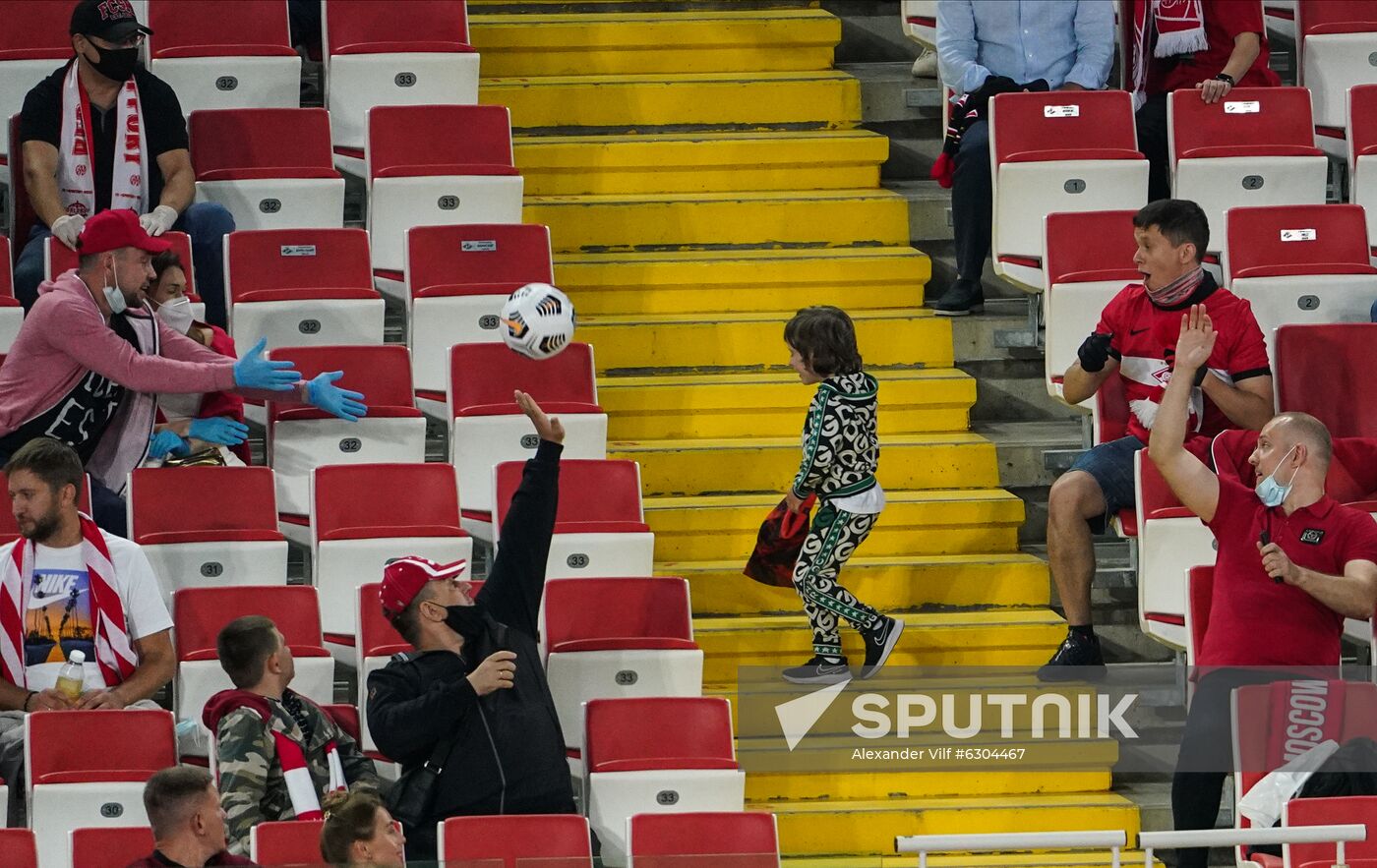 Russia Soccer Premier-League Spartak - Sochi