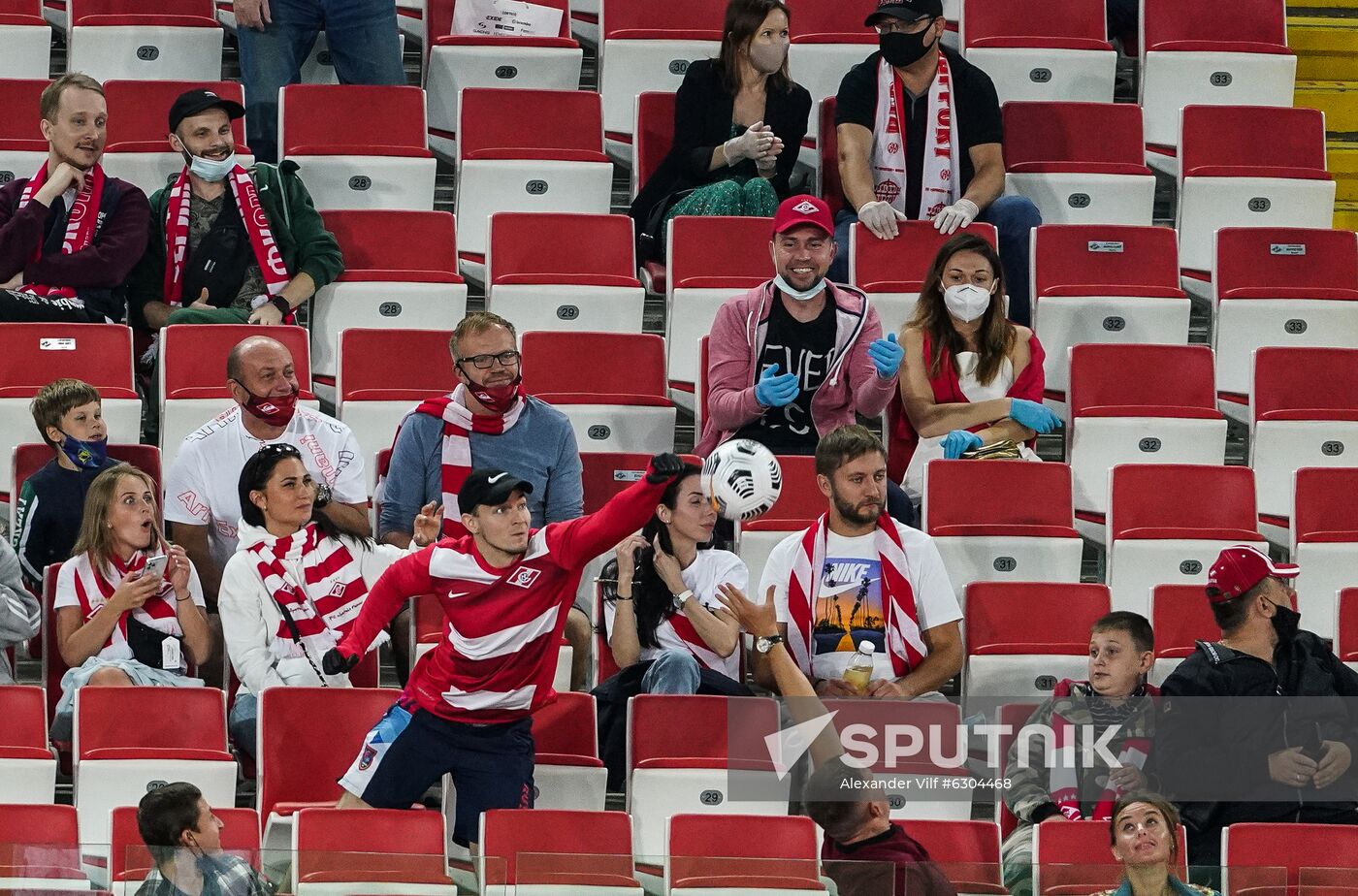 Russia Soccer Premier-League Spartak - Sochi